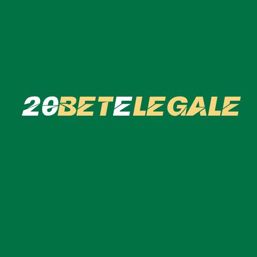 Logo da 20BETèLEGALE