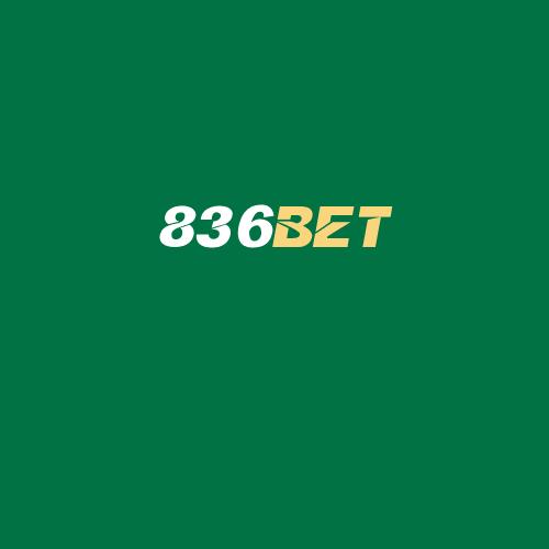 Logo da 836BET