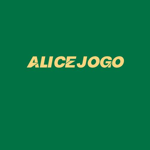 Logo da ALICEJOGO