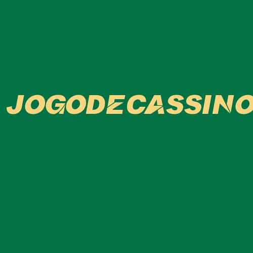 Logo da JOGODECASSINO