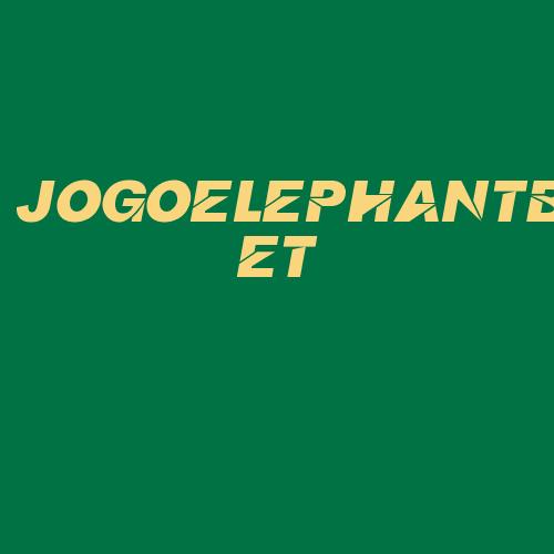 Logo da JOGOELEPHANTBET