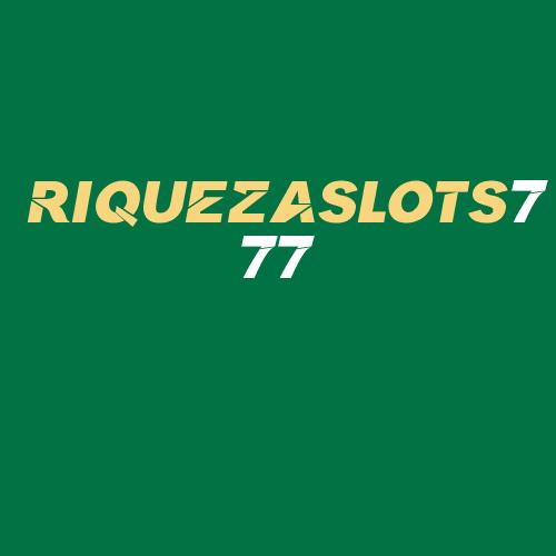 Logo da RIQUEZASLOTS777